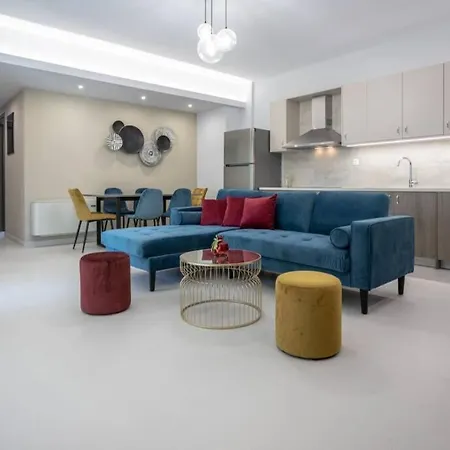 Mela Luxury Holiday home Maroulas